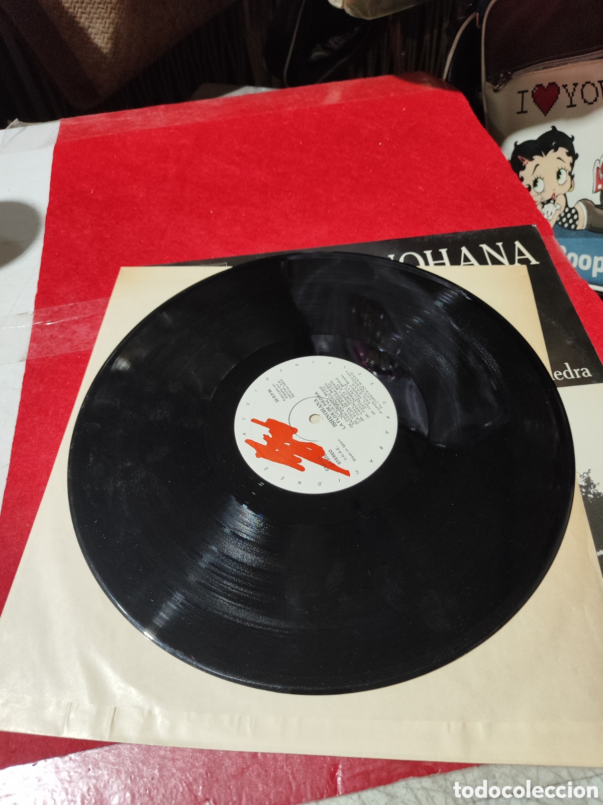 Discos de vinilo: ISHINOHANA LA FLOR DE PIEDRA - Foto 4