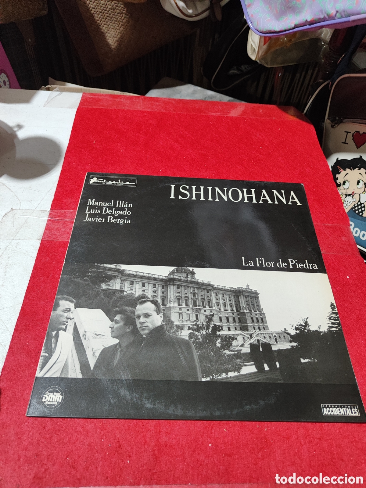 Discos de vinilo: ISHINOHANA LA FLOR DE PIEDRA