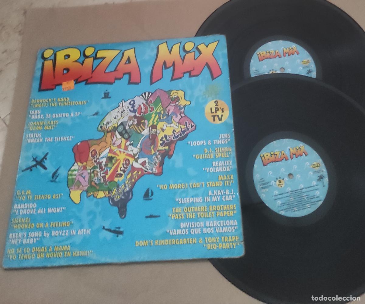 Discos de vinilo: IBIZA MIX 94 ... 2 LP`S STATUS,DIVISION BARCELONA,...TABU , D.J.SYLVAN, JENS SILENZI .. ETC