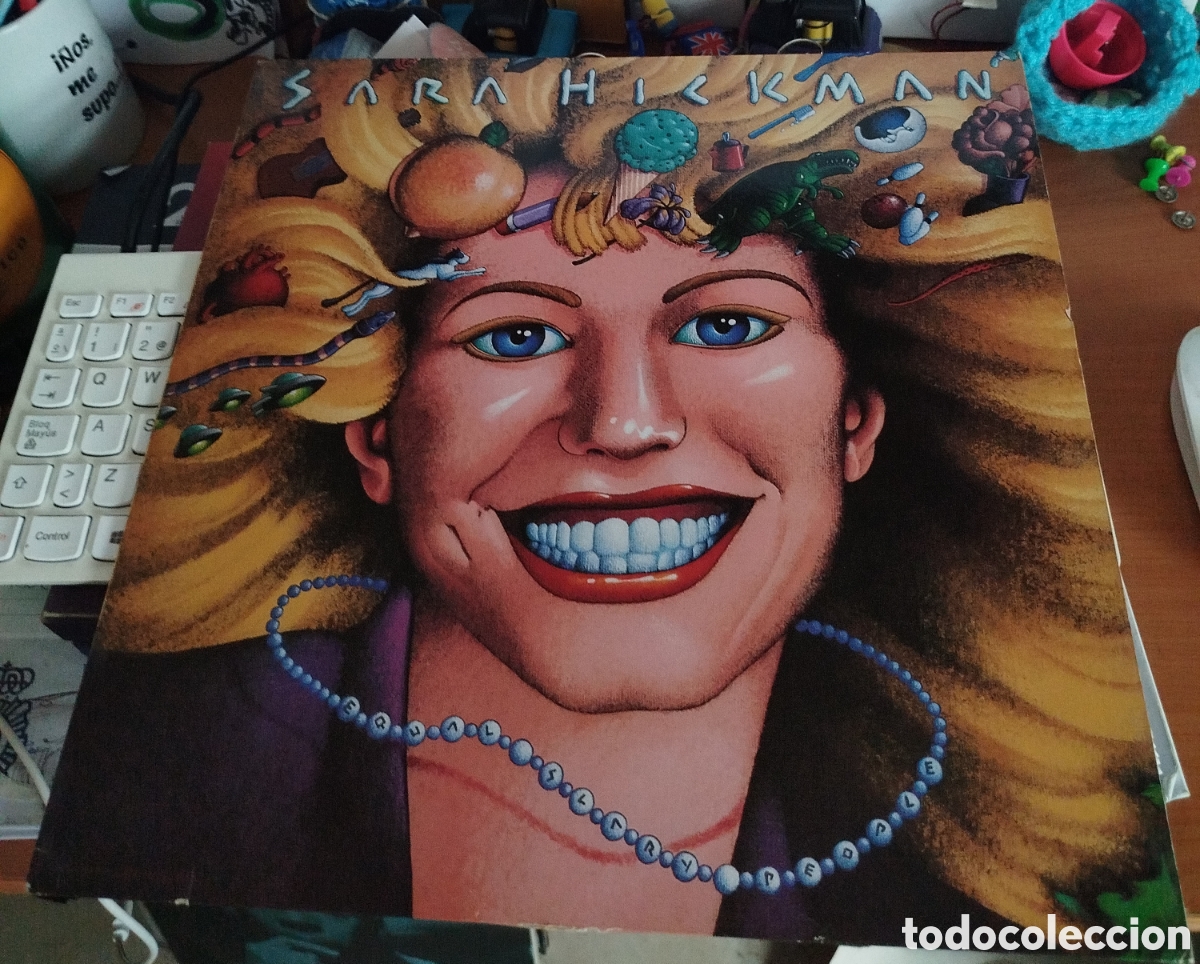 Discos de vinilo: Sara Hickman &ndash; Equal Scary People - Foto 1