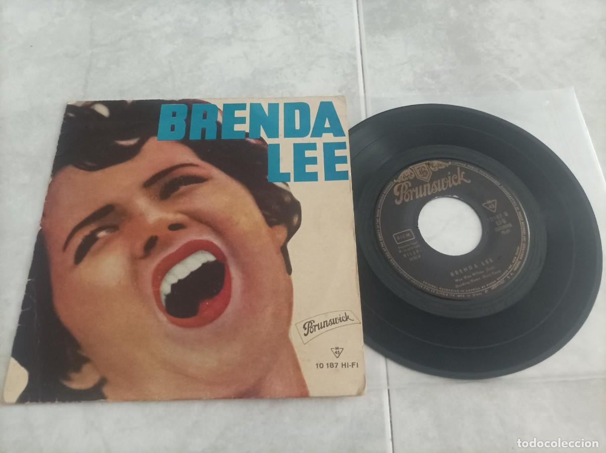 Discos de vinilo: Brenda Lee ep original -Leer-