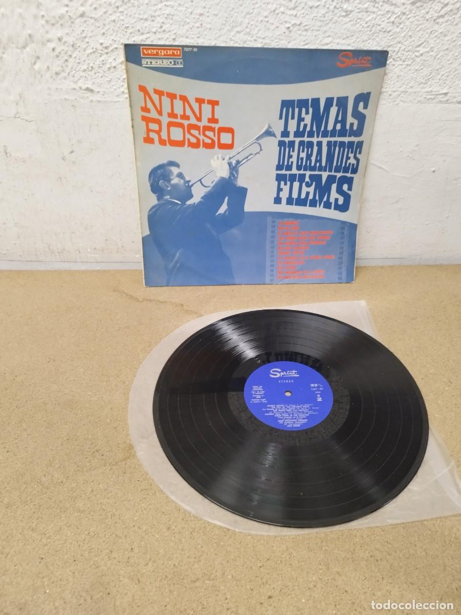 Discos de vinilo: Nini Rosso &ndash; Temas De Grandes Films. Vinilo lp.