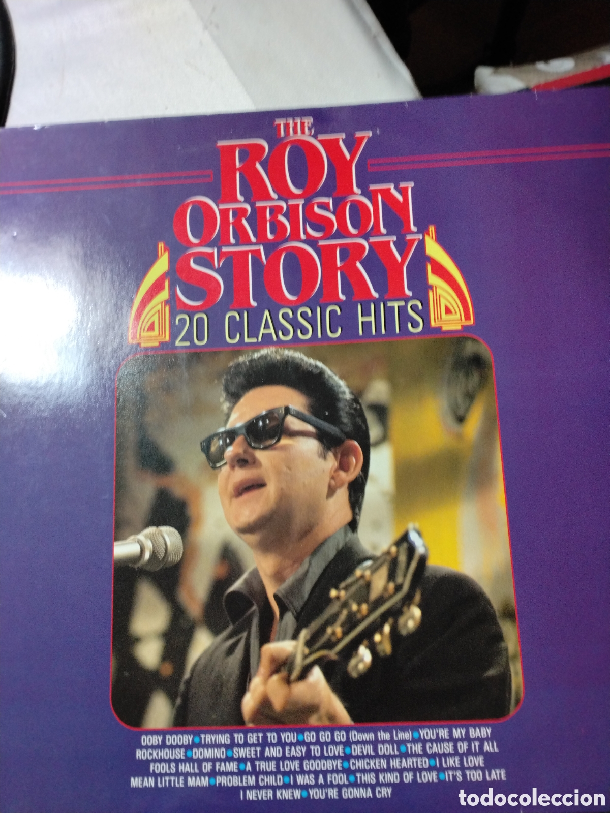 Discos de vinilo: THE ROY ORBISON - STORY 20 CLASSIC HITS - LP - MASTERS 198..