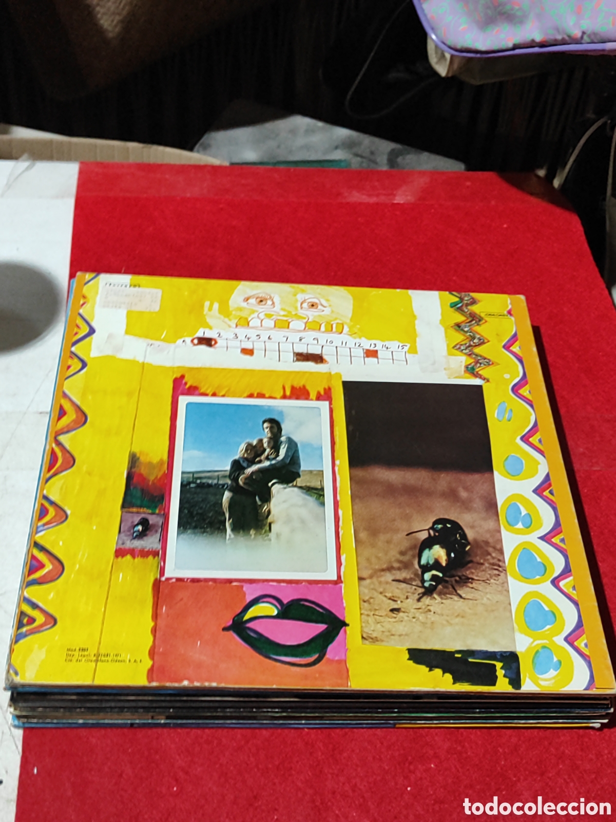 Discos de vinilo: Dif&iacute;cil disco RAM PAUL MCCARTNEY - Foto 3