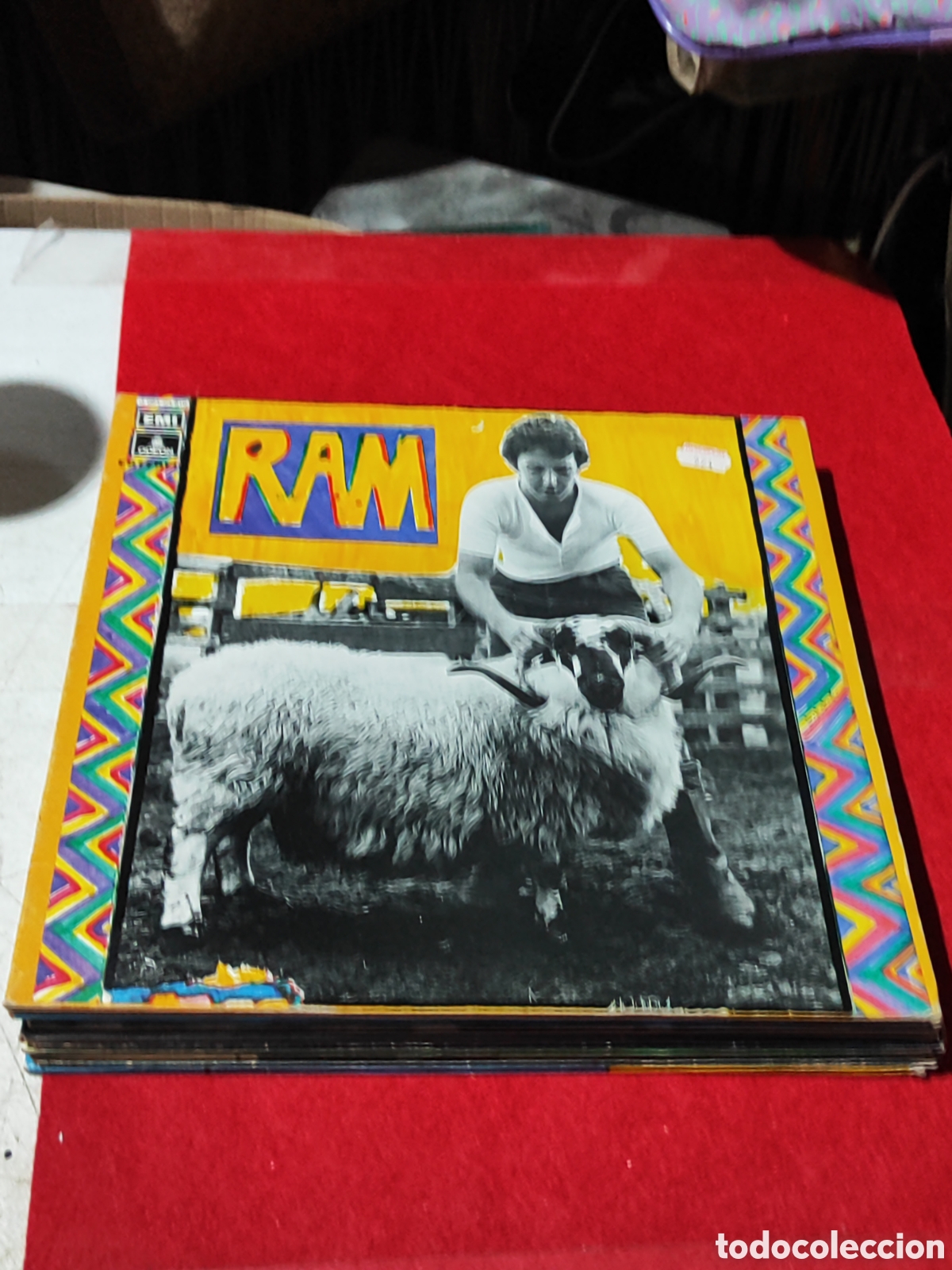 Discos de vinilo: Dif&iacute;cil disco RAM PAUL MCCARTNEY