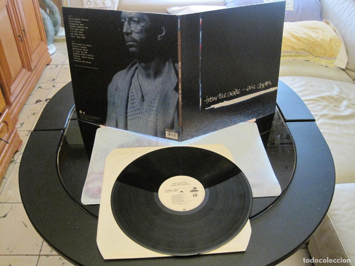 Discos de vinilo: ERIC CLAPTON - FROM THE CRADLE - REPRISE RECORDS-DUCK RECORDS ALEMANIA 1994.