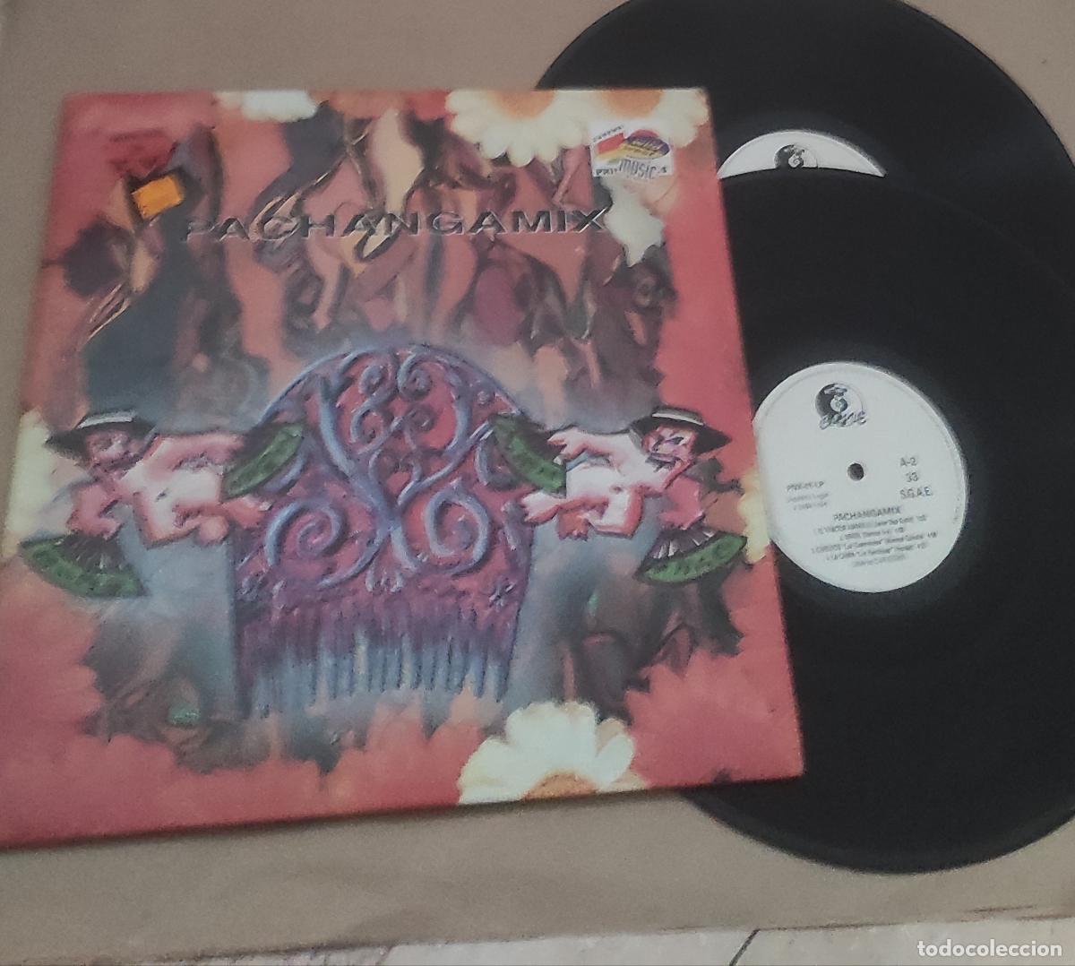 Discos de vinilo: PACHANGAMIX - DOBLE LP CLAVE RECORDS DE 1994-