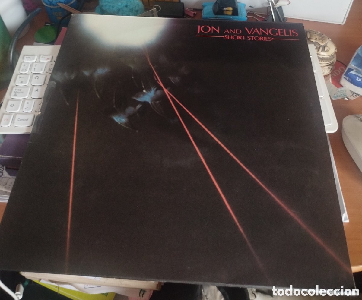 Discos de vinilo: Jon And Vangelis - Short Stories