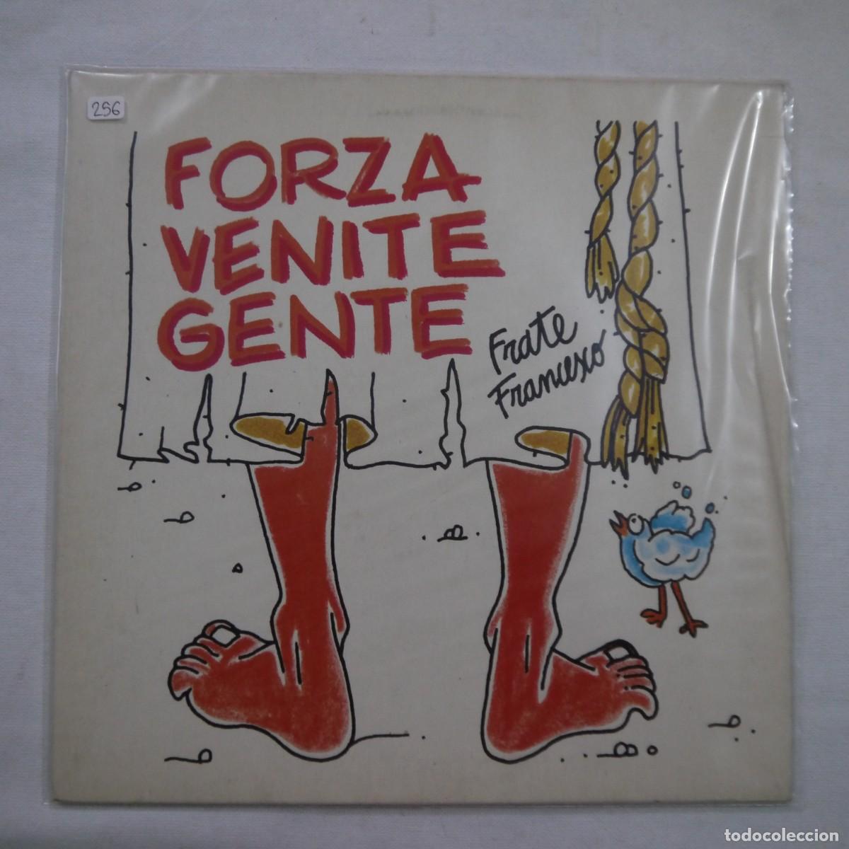 Discos de vinilo: BSO FORZA VENITE GENTE - FRATE FRANCESCO - COMEDIA DE MARIO CASTELLACCHI - LP ITALIA 1981
