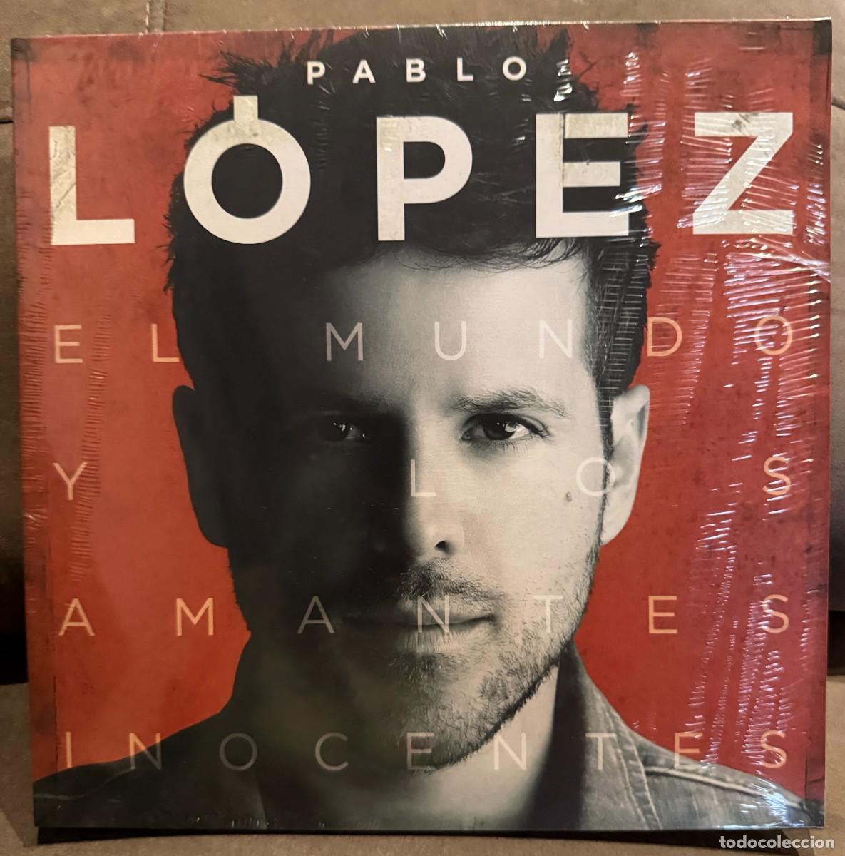 Discos de vinilo: Pablo L&oacute;pez &ndash; El Mundo Y Los Amantes Inocentes. Disco vinilo. precintado