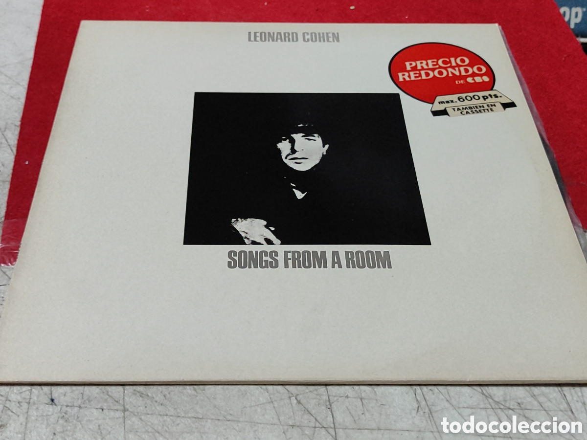 Discos de vinilo: Leonard Cohen Songa from a room