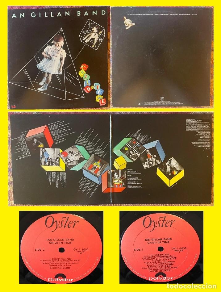 Discos de vinilo: deep purple - iIAN GILLAN, child in time 76 !! raro 1&ordm; LP !! solida org edt USA, TODO EXC !