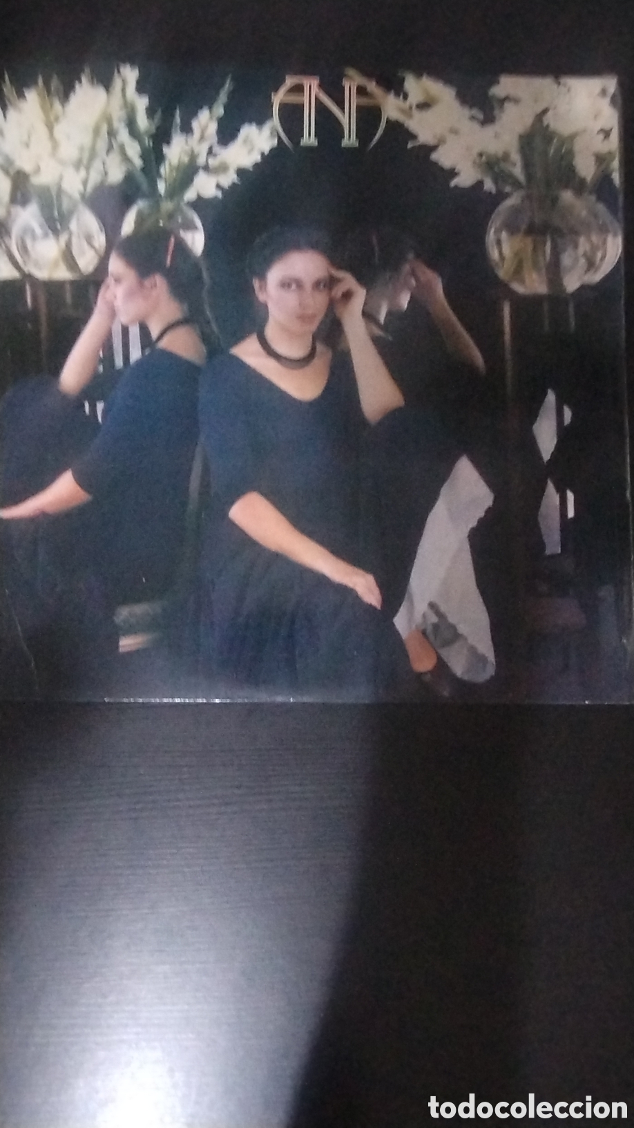 Discos de vinilo: Ana Bel&eacute;n disco LP Ana - Foto 2
