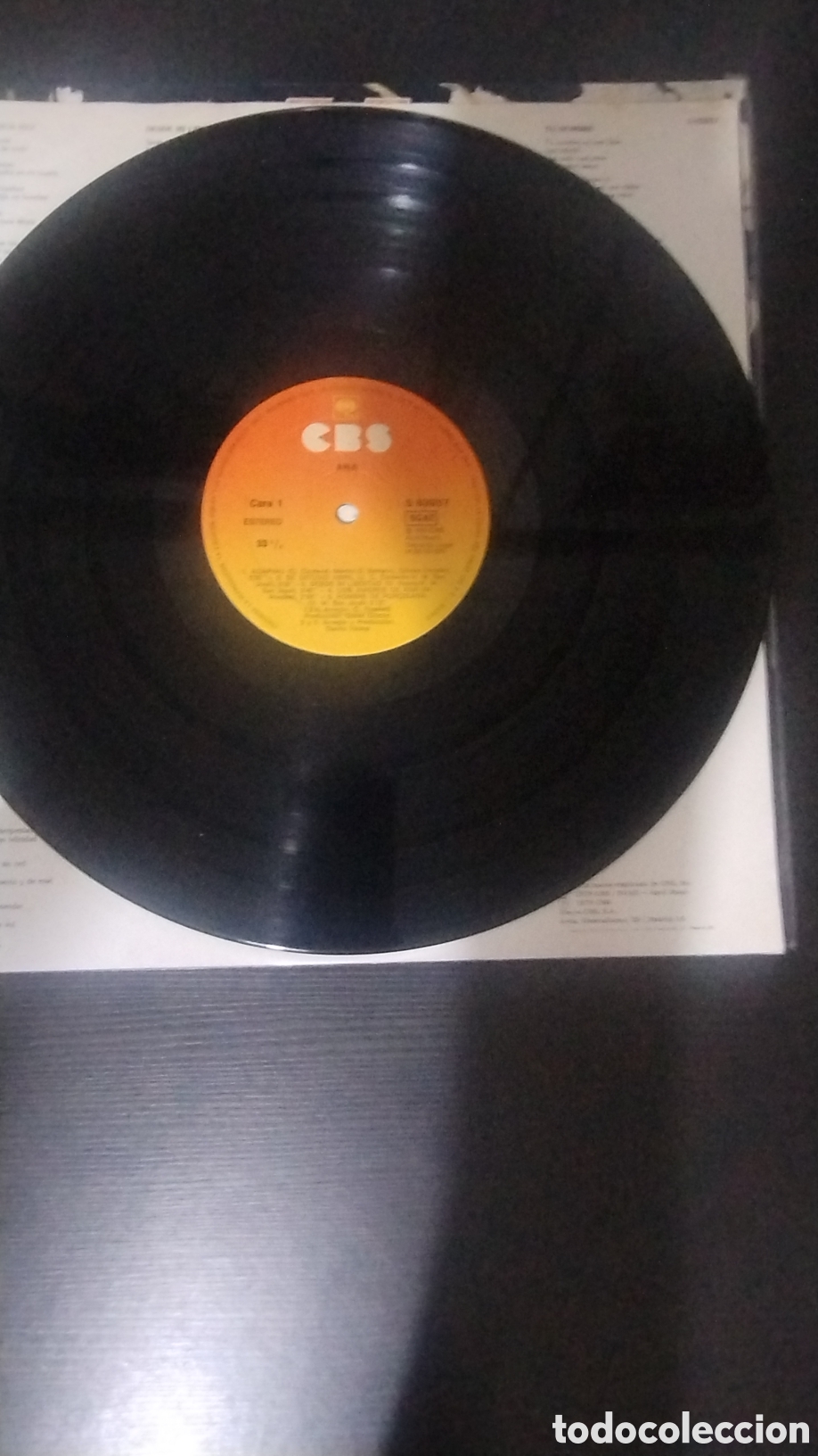 Discos de vinilo: Ana Bel&eacute;n disco LP Ana - Foto 5