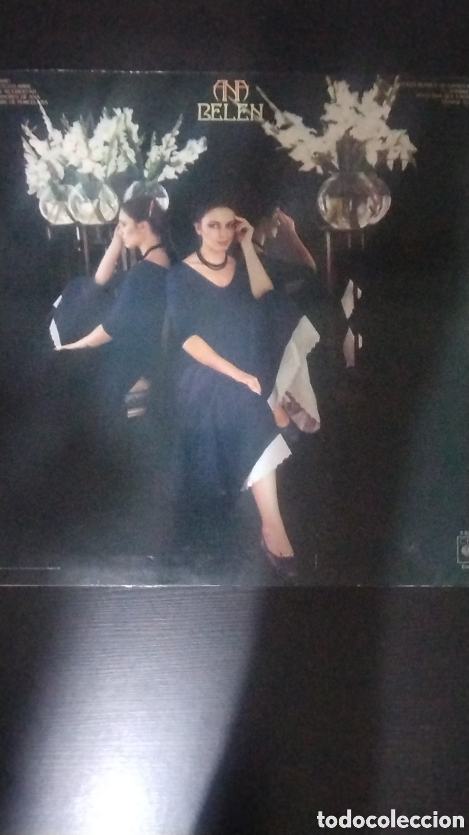 Discos de vinilo: Ana Bel&eacute;n disco LP Ana - Foto 1