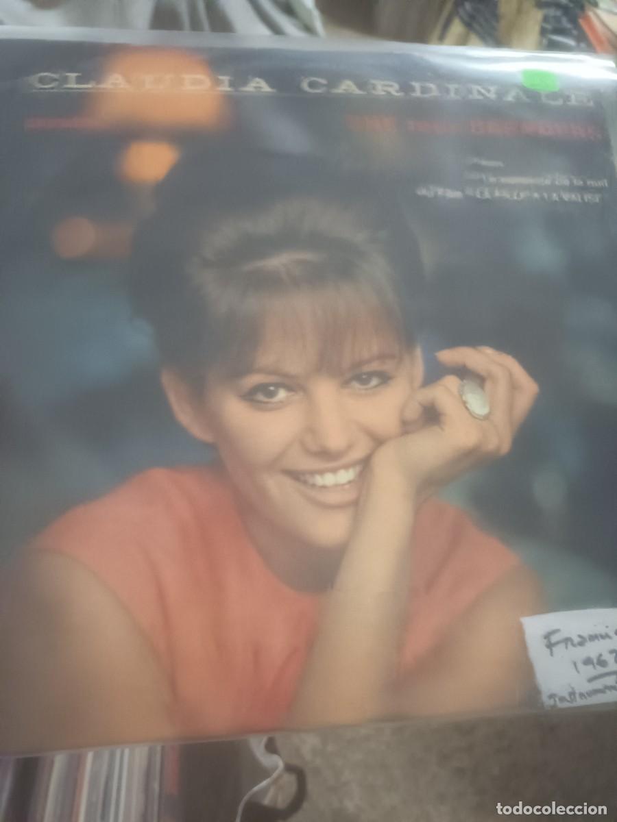Discos de vinilo: DISCO LP CLAUDIA CARDINALE