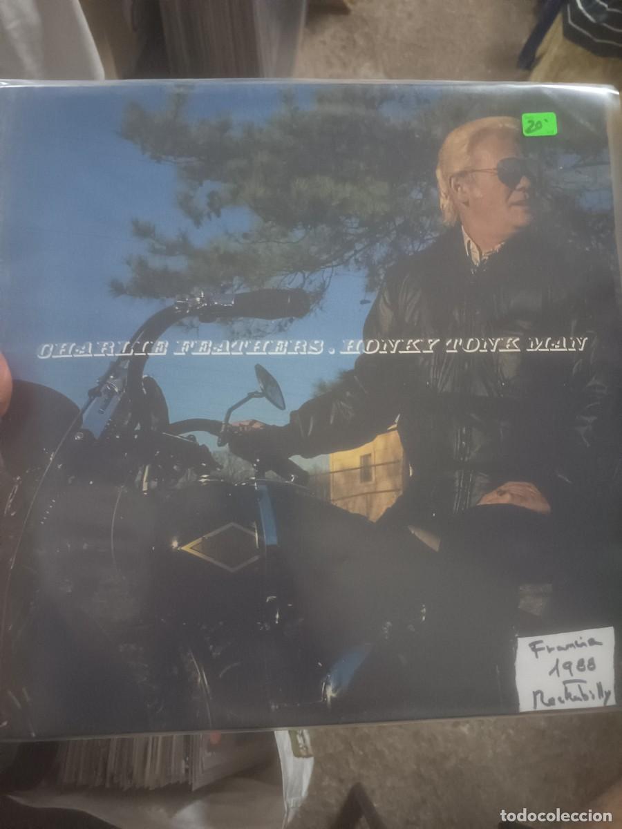 Discos de vinilo: DISCO LP CHARLIE FEATHERS