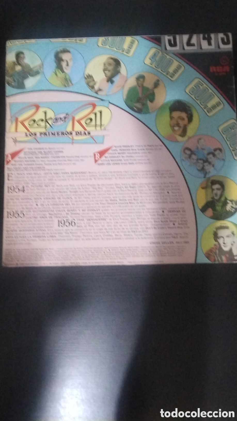 Discos de vinilo: Rock and roll LP los primeros d&iacute;as - Foto 2