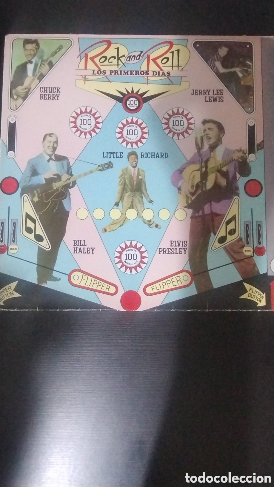 Discos de vinilo: Rock and roll LP los primeros d&iacute;as - Foto 1