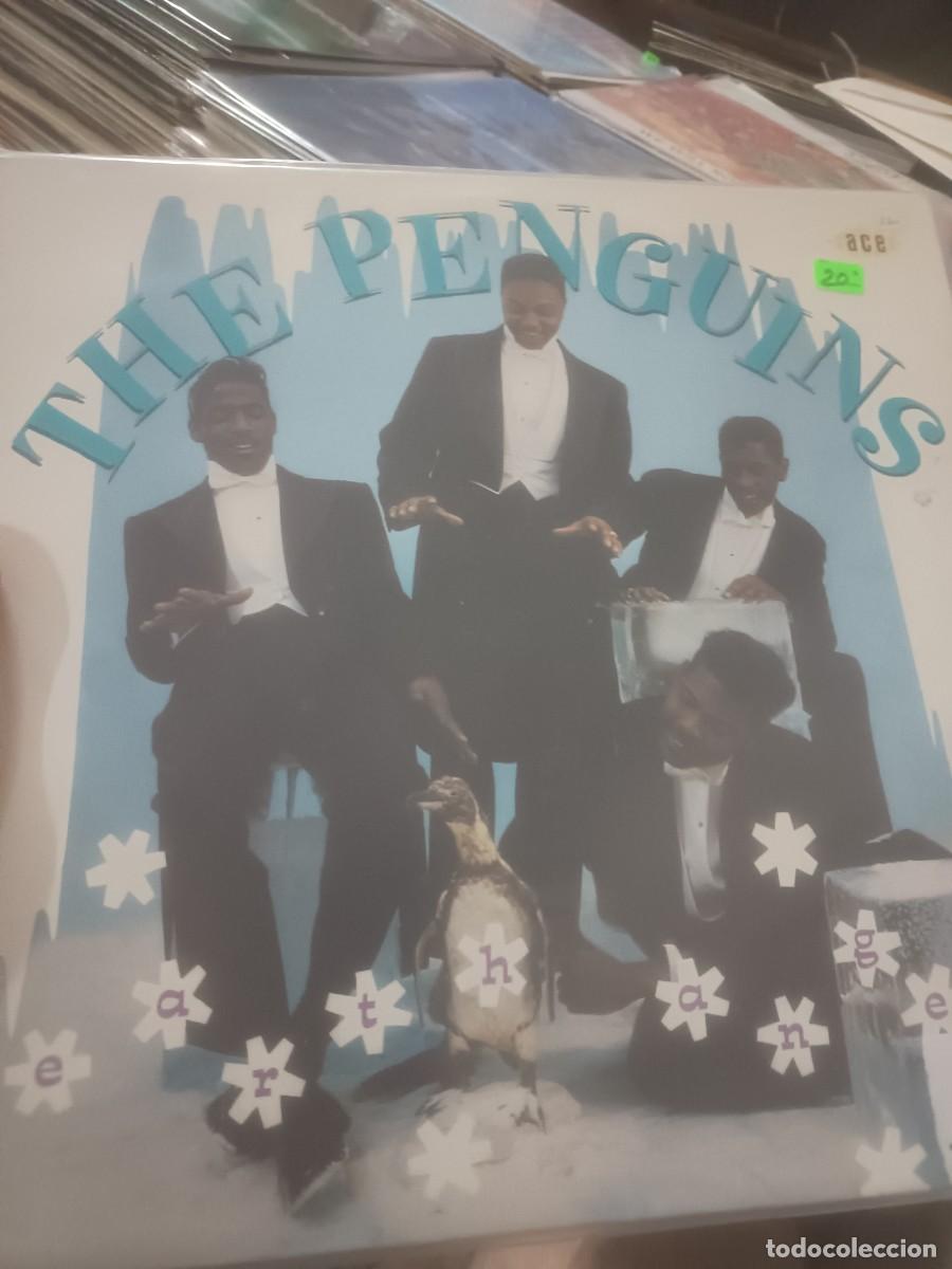 Discos de vinilo: DISCO LP THE PENGUINS,(UK 1988)