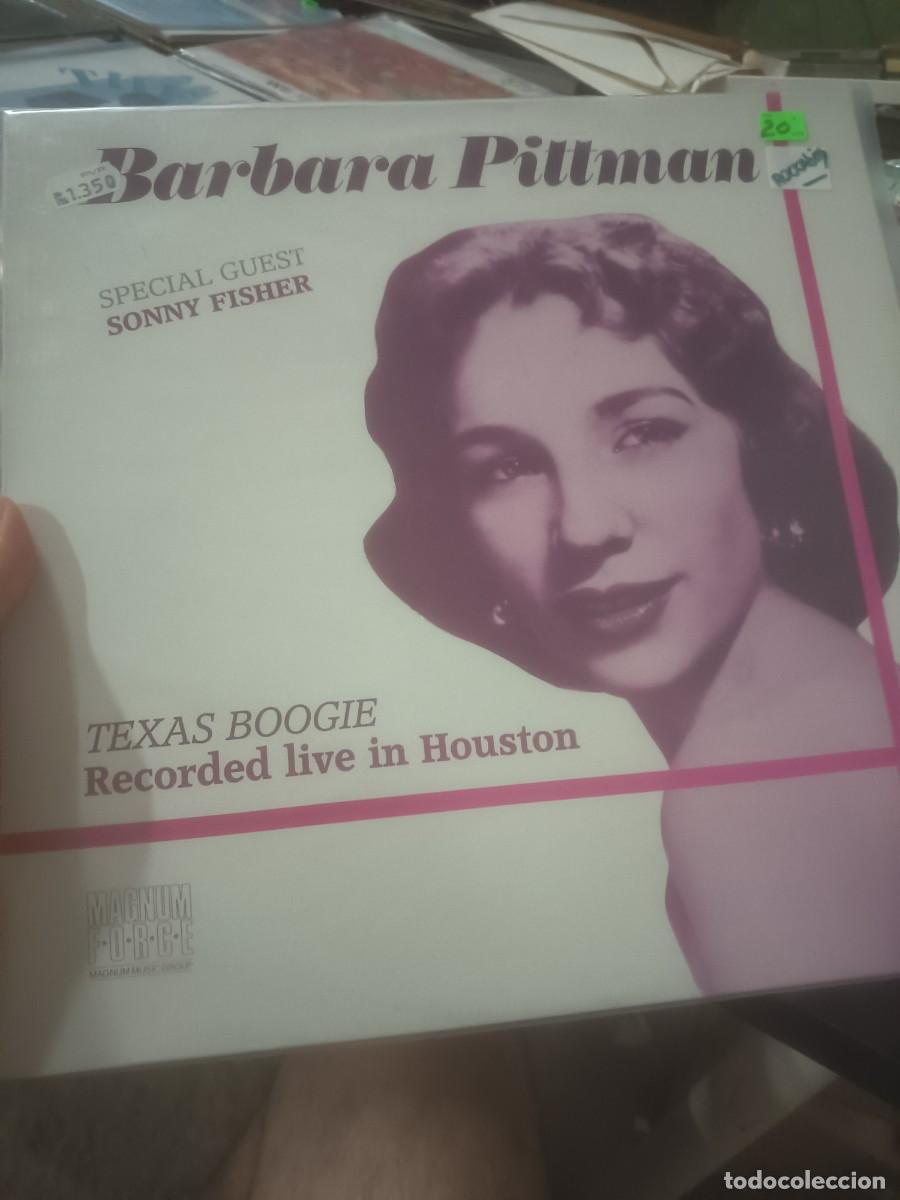 Discos de vinilo: DISCO LP BARBARA PITMAN,( ROCKABILLY) - Foto 1