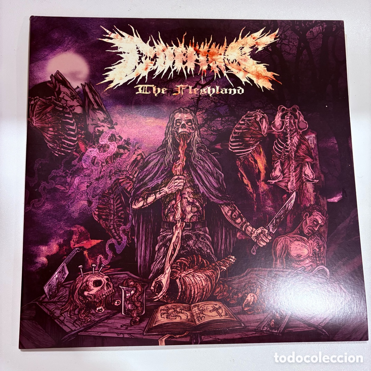 Discos de vinilo: doble lp Coffins &ndash; The Fleshland edicion del 2013