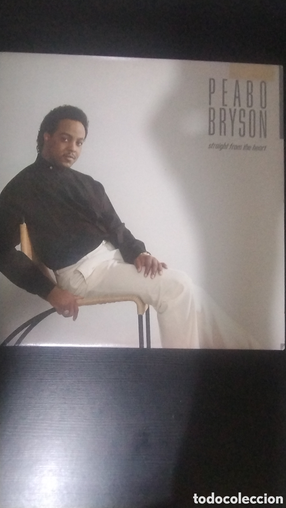 Discos de vinilo: Peano Bryson LP straight from the heart