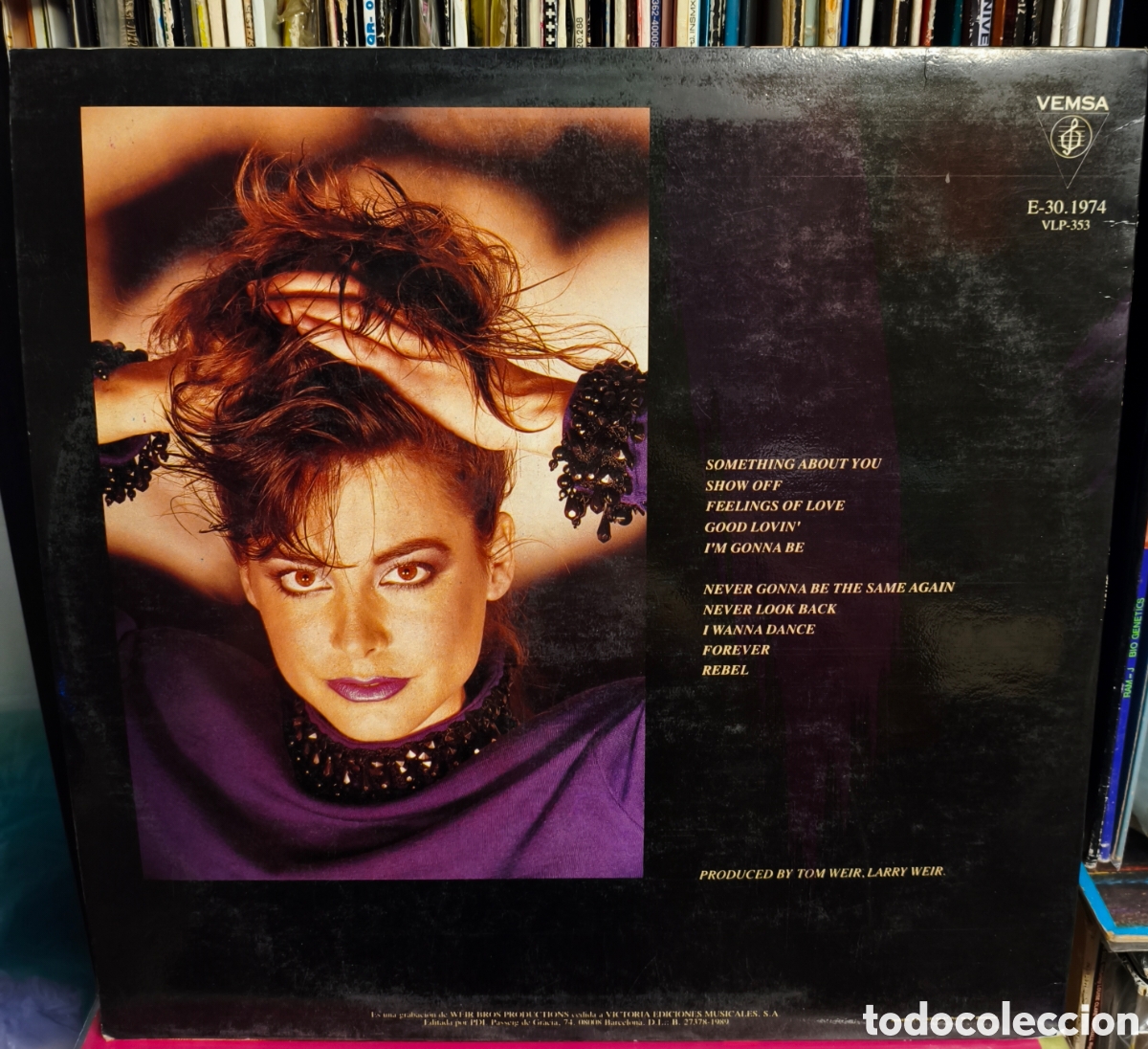 Discos de vinilo: Lori Ruso &lrm;&ndash; Something About You - Foto 2