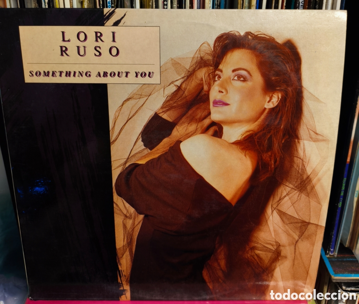 Discos de vinilo: Lori Ruso &lrm;&ndash; Something About You