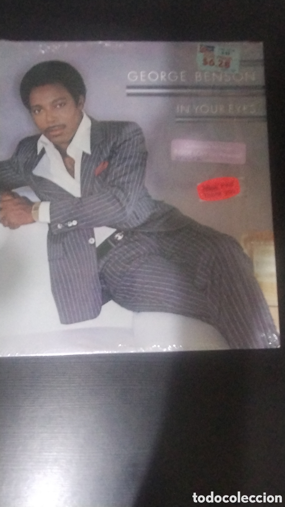 Discos de vinilo: George benson LP in your eyes USA