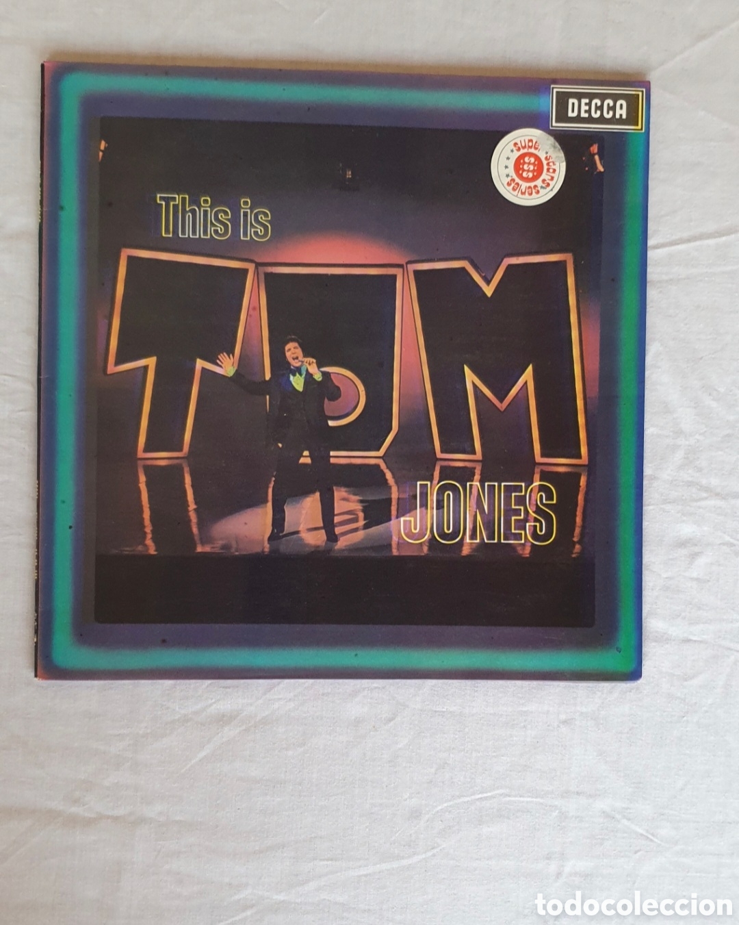 Discos de vinilo: Vinilo LP Tom Jones &ndash; This Is Tom Jones (Original 1969)