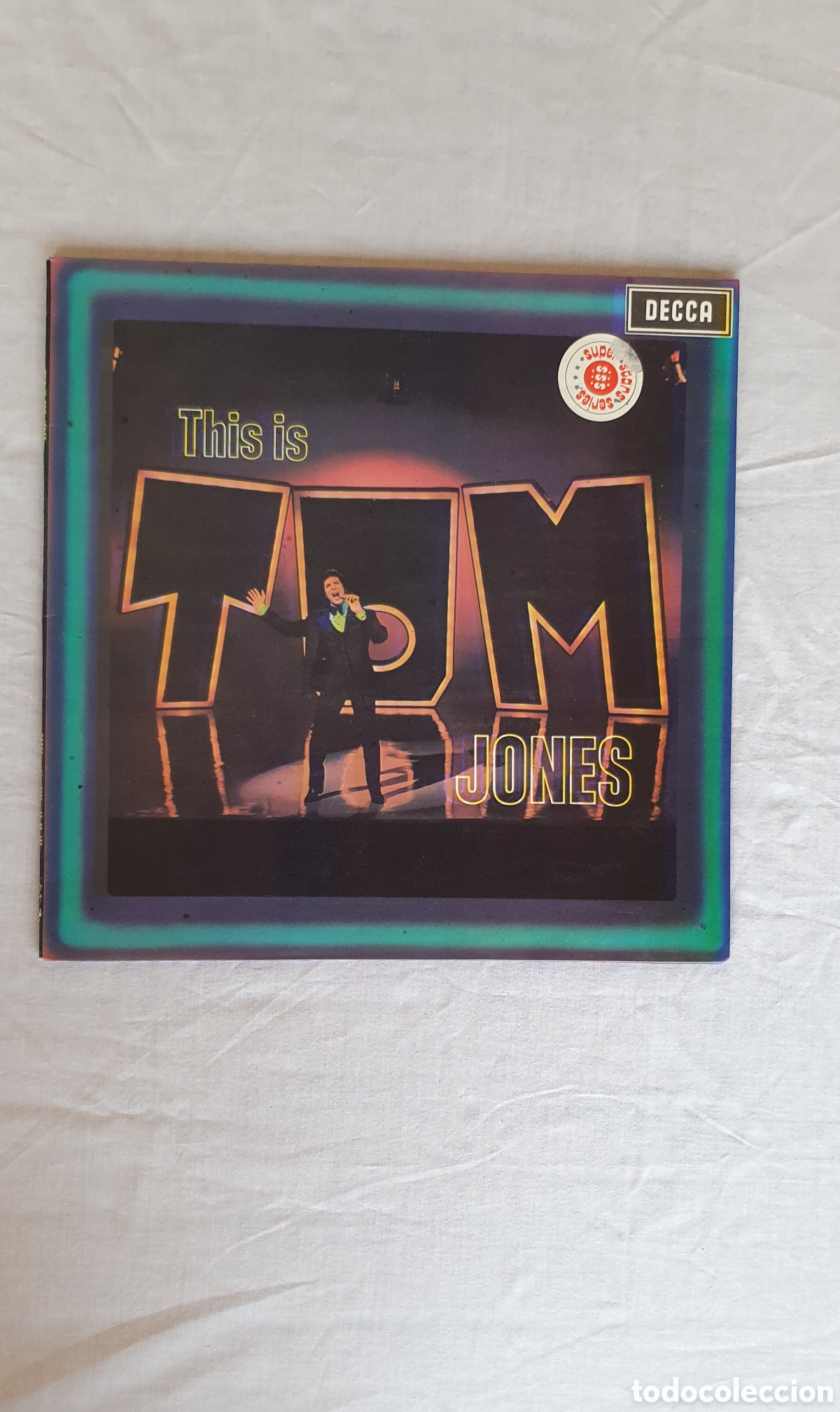 Discos de vinilo: Vinilo LP Tom Jones &ndash; This Is Tom Jones (Original 1969)