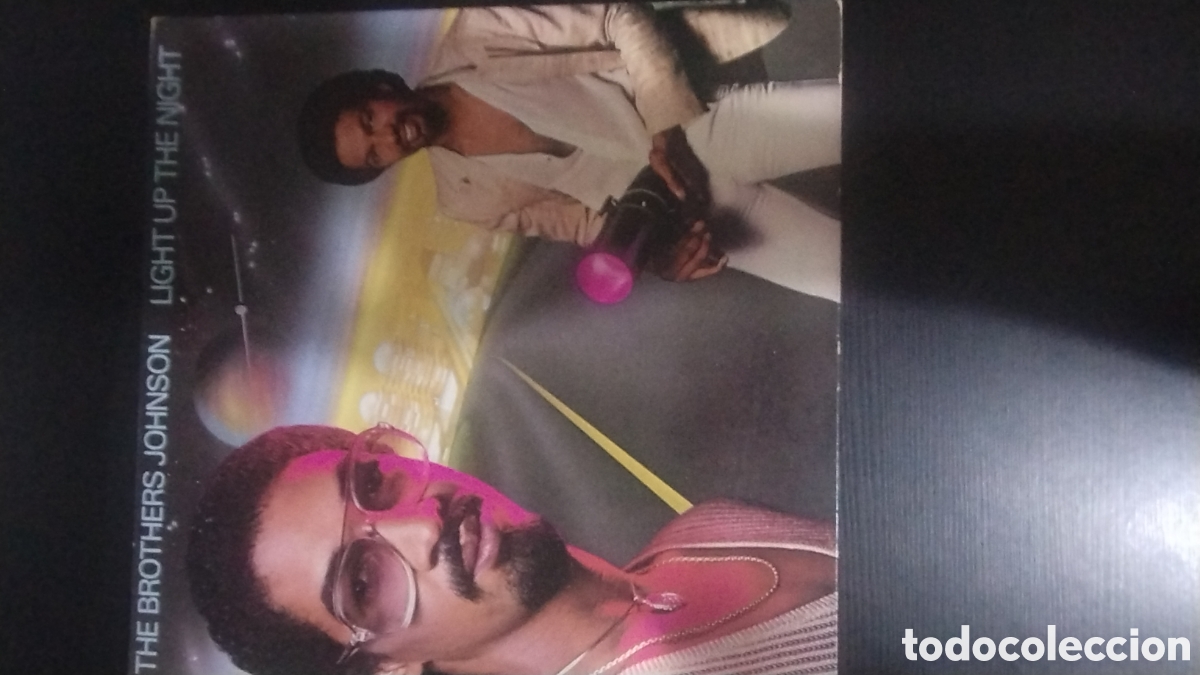 Discos de vinilo: The brother Johnson LP light at the night USA