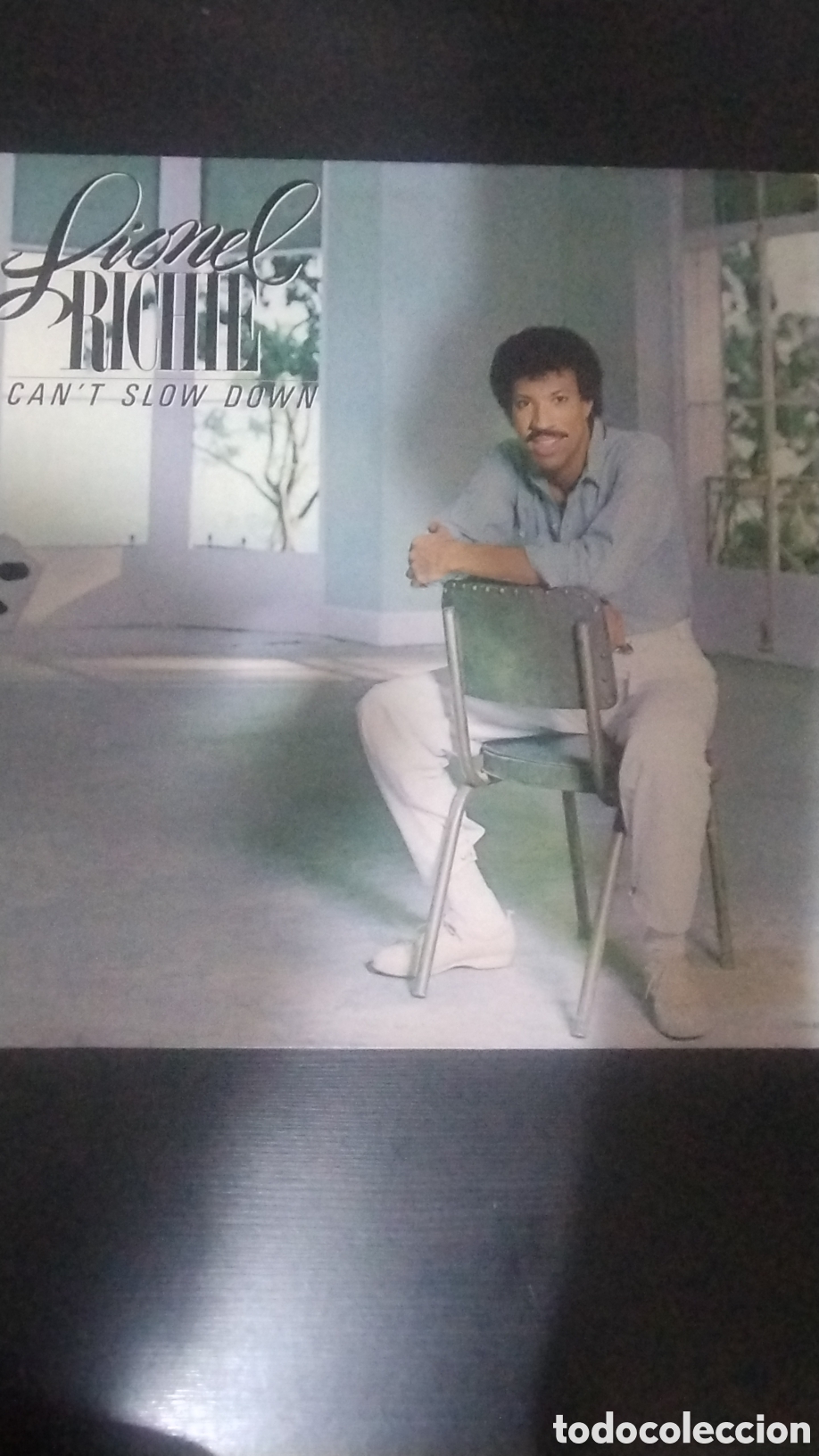 Discos de vinilo: Lionel Richie LP can't slow downUSA