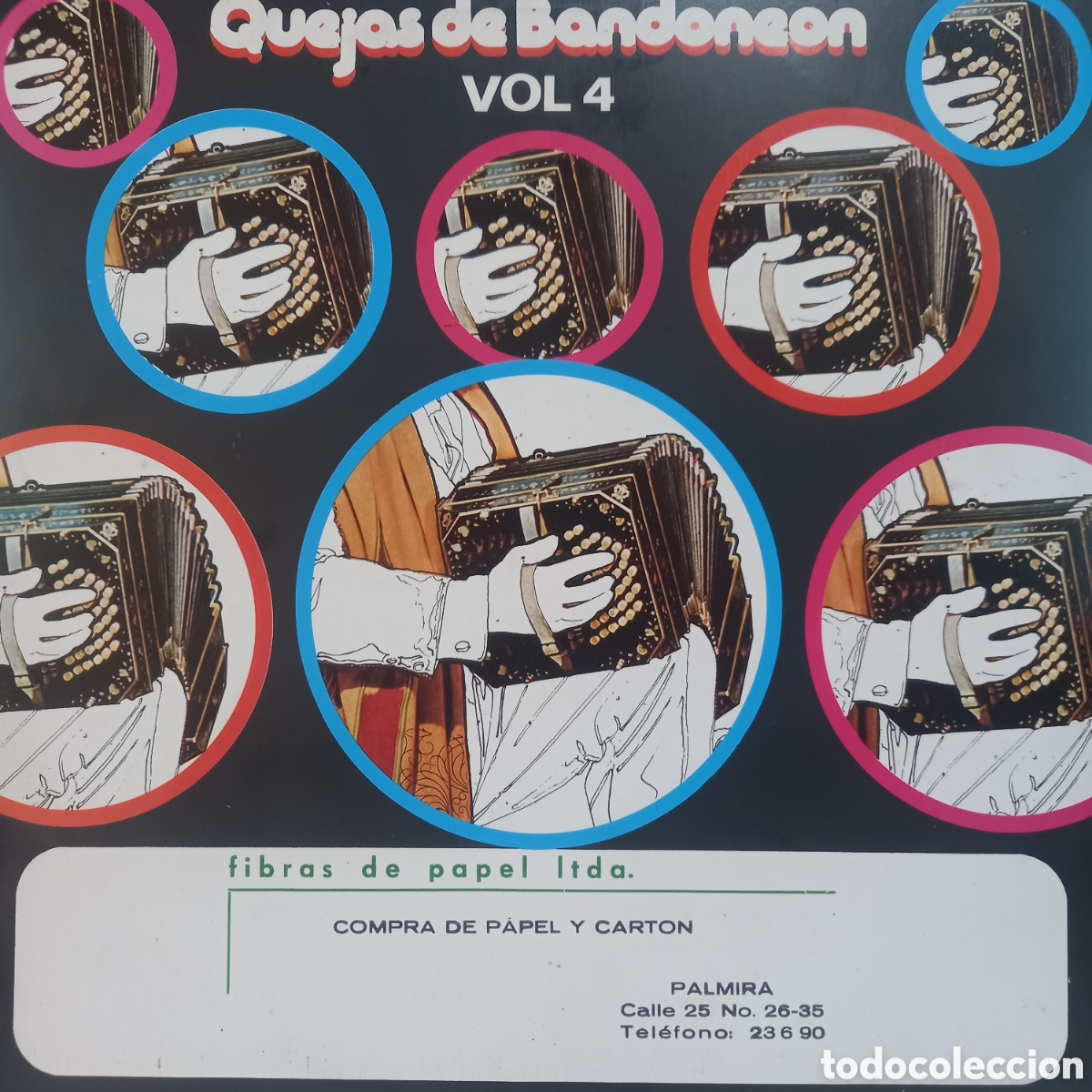 Discos de vinilo: Lp vinilo m&uacute;sica tango - Foto 3