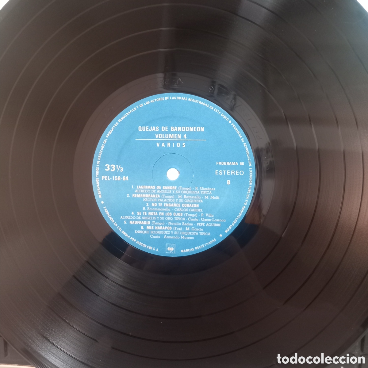 Discos de vinilo: Lp vinilo m&uacute;sica tango - Foto 4