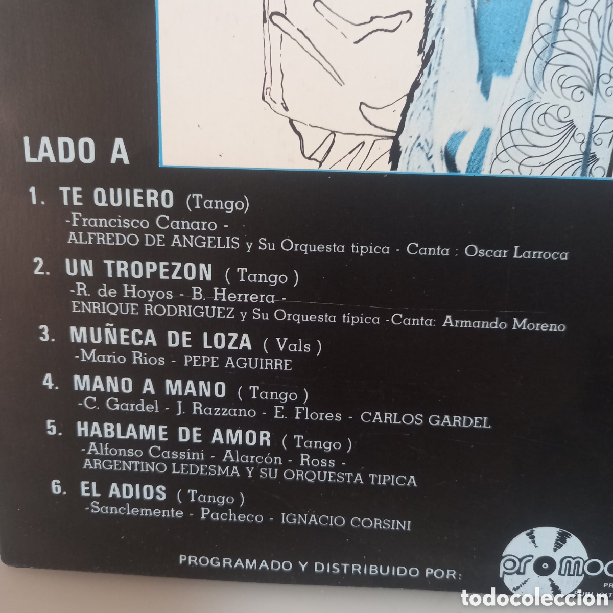Discos de vinilo: Lp vinilo m&uacute;sica tango - Foto 7