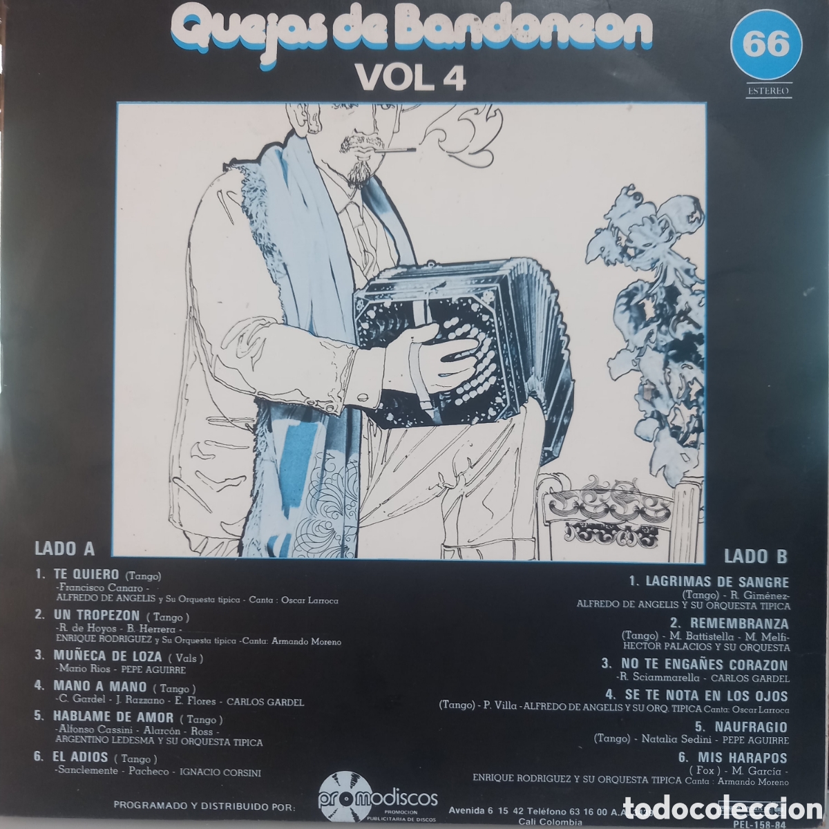 Discos de vinilo: Lp vinilo m&uacute;sica tango - Foto 8