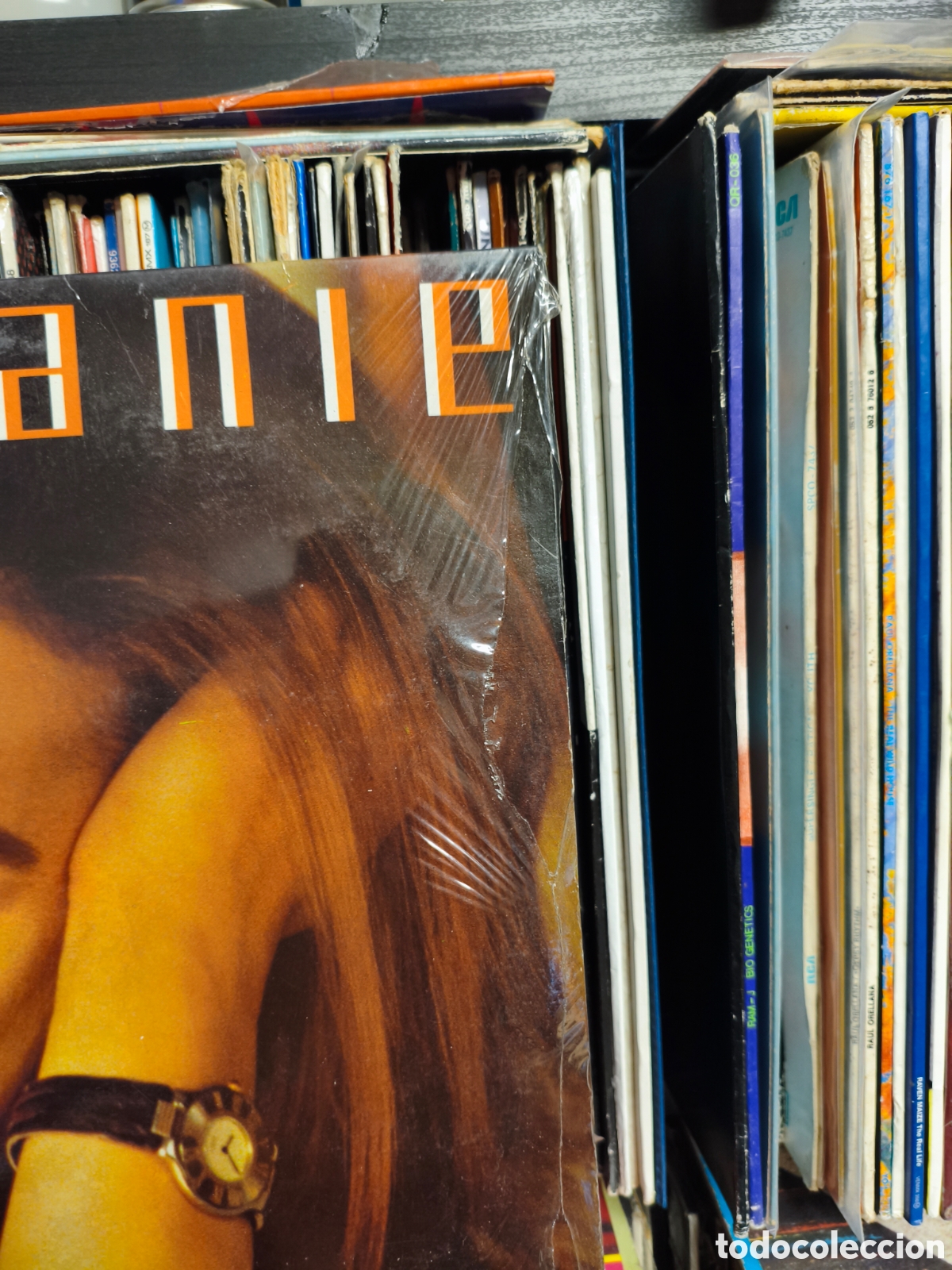 Discos de vinilo: Stephanie LP Edici&oacute;n Espa&ntilde;a - Foto 3