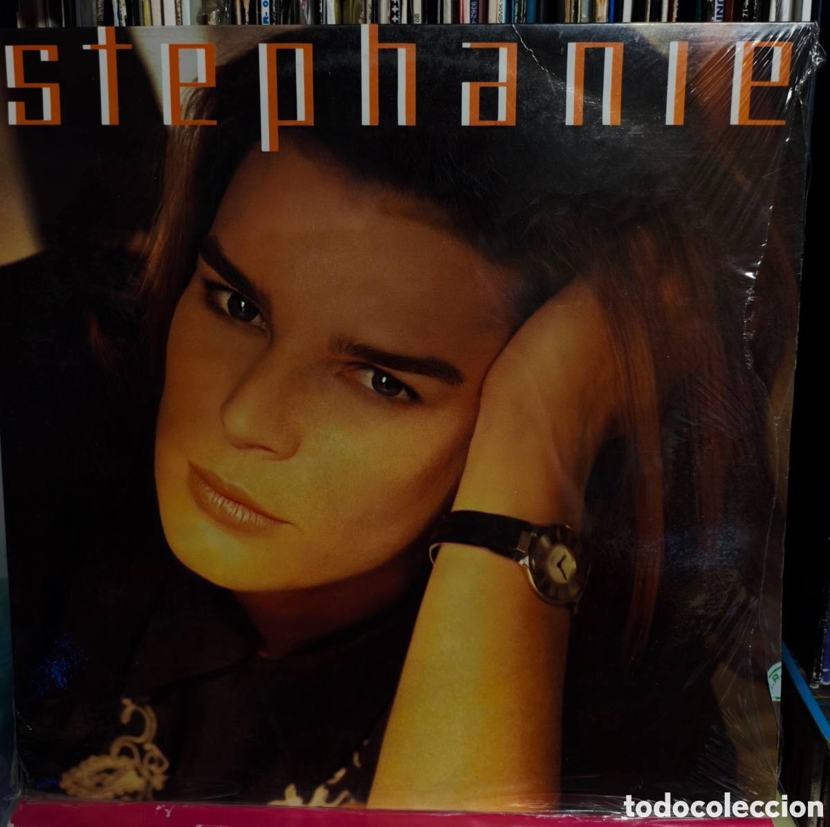 Discos de vinilo: Stephanie LP Edici&oacute;n Espa&ntilde;a - Foto 1