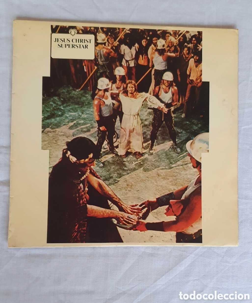 Discos de vinilo: Vinilo 2LP Jesucristo Superstar (Banda Sonora Original, 1973)