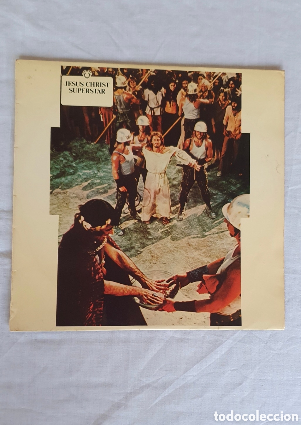 Discos de vinilo: Vinilo 2LP Jesucristo Superstar (Banda Sonora Original, 1973)
