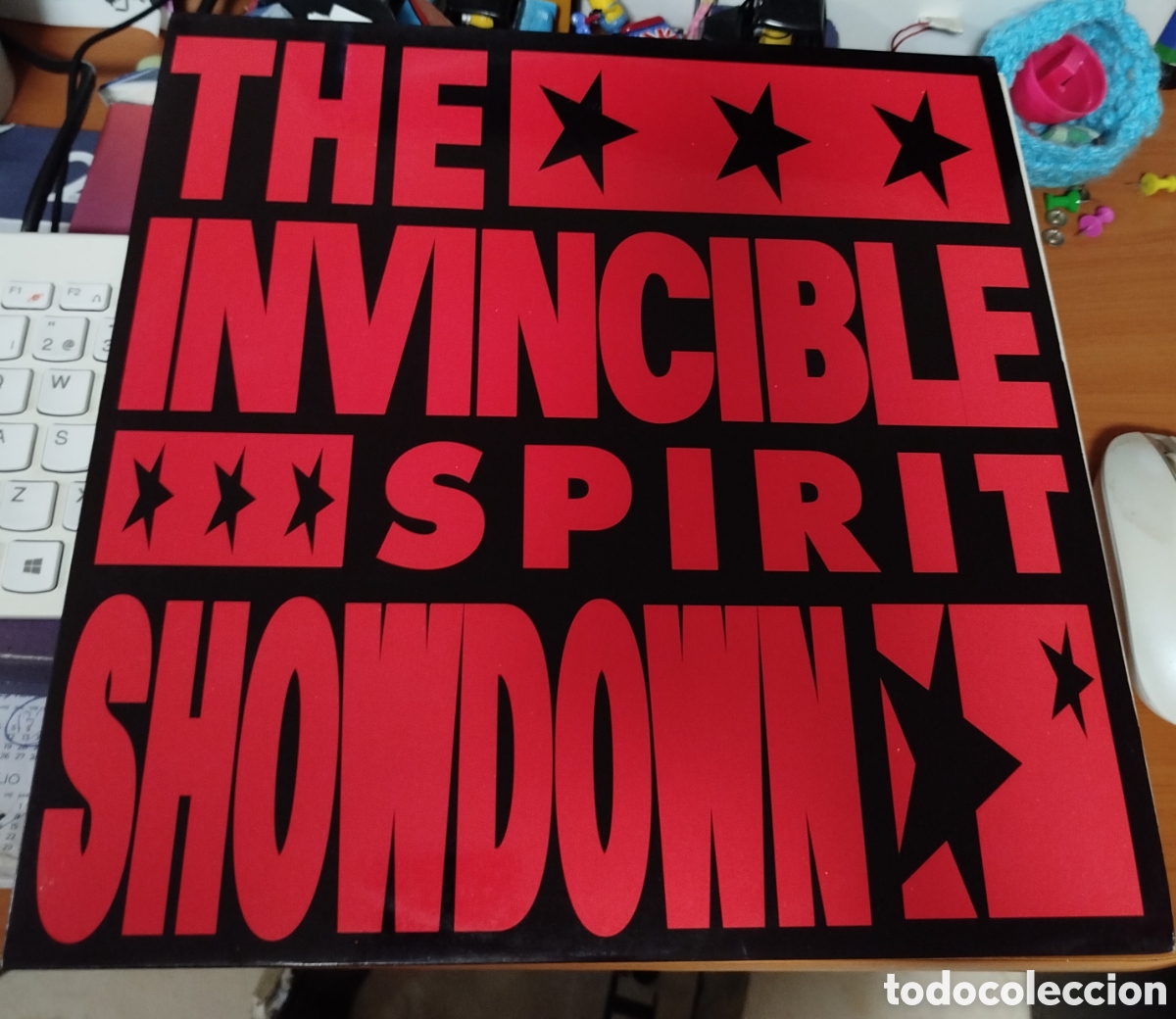 Discos de vinilo: The Invincible Spirit &lrm;&ndash; Showdown