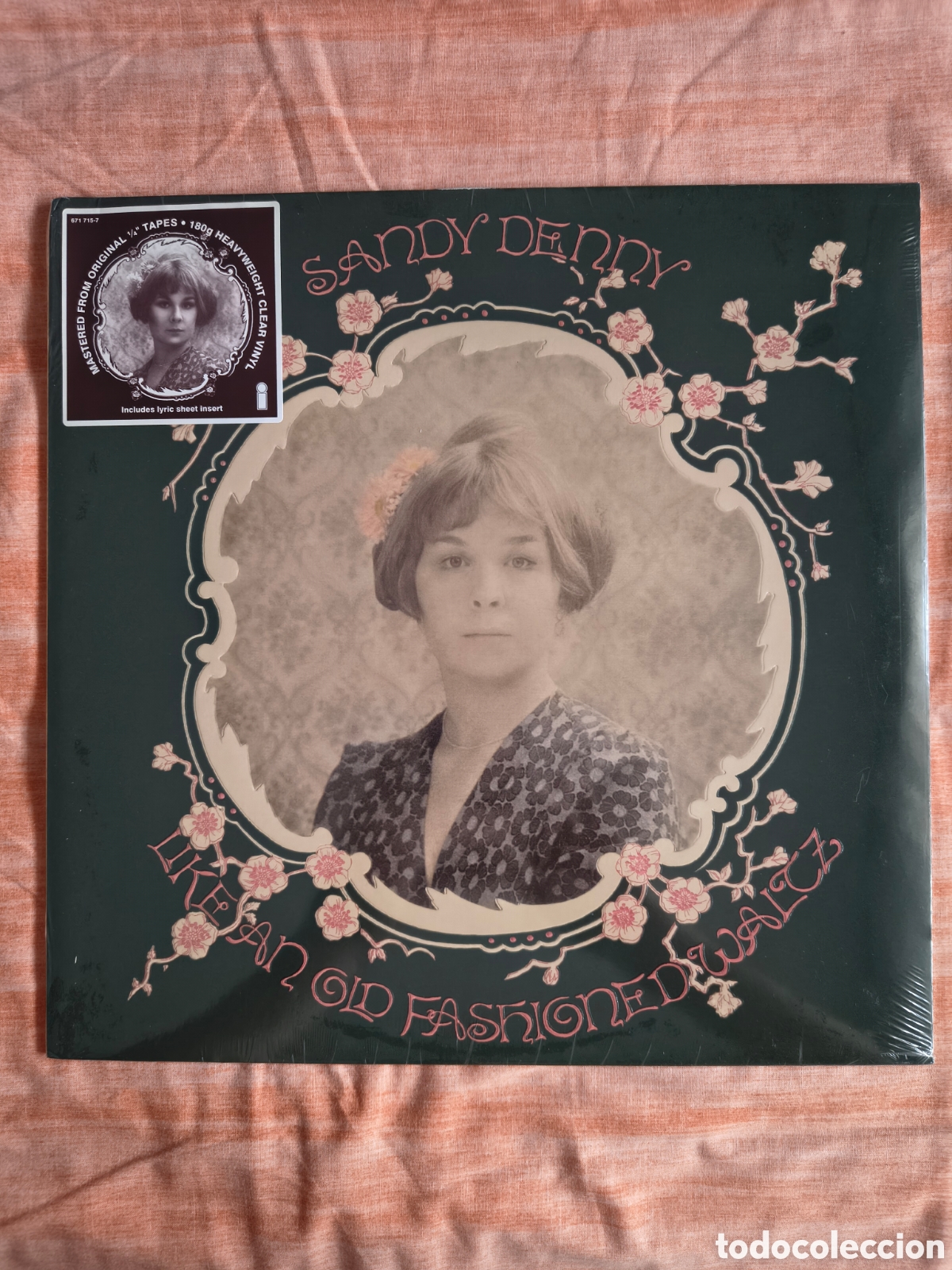 Discos de vinilo: SANDY DENNY Like An Old Fashioned Waltz. Vinilo LP 180 gram CLEAR VINYL RSD