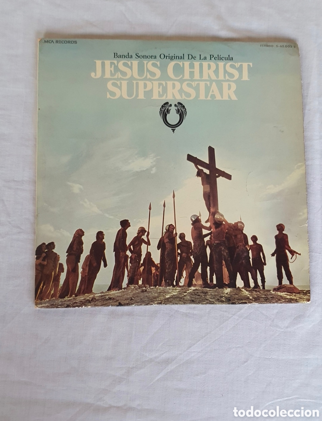 Discos de vinilo: Vinilo Doble BSO Jesus Christ Superstar (1974) Original