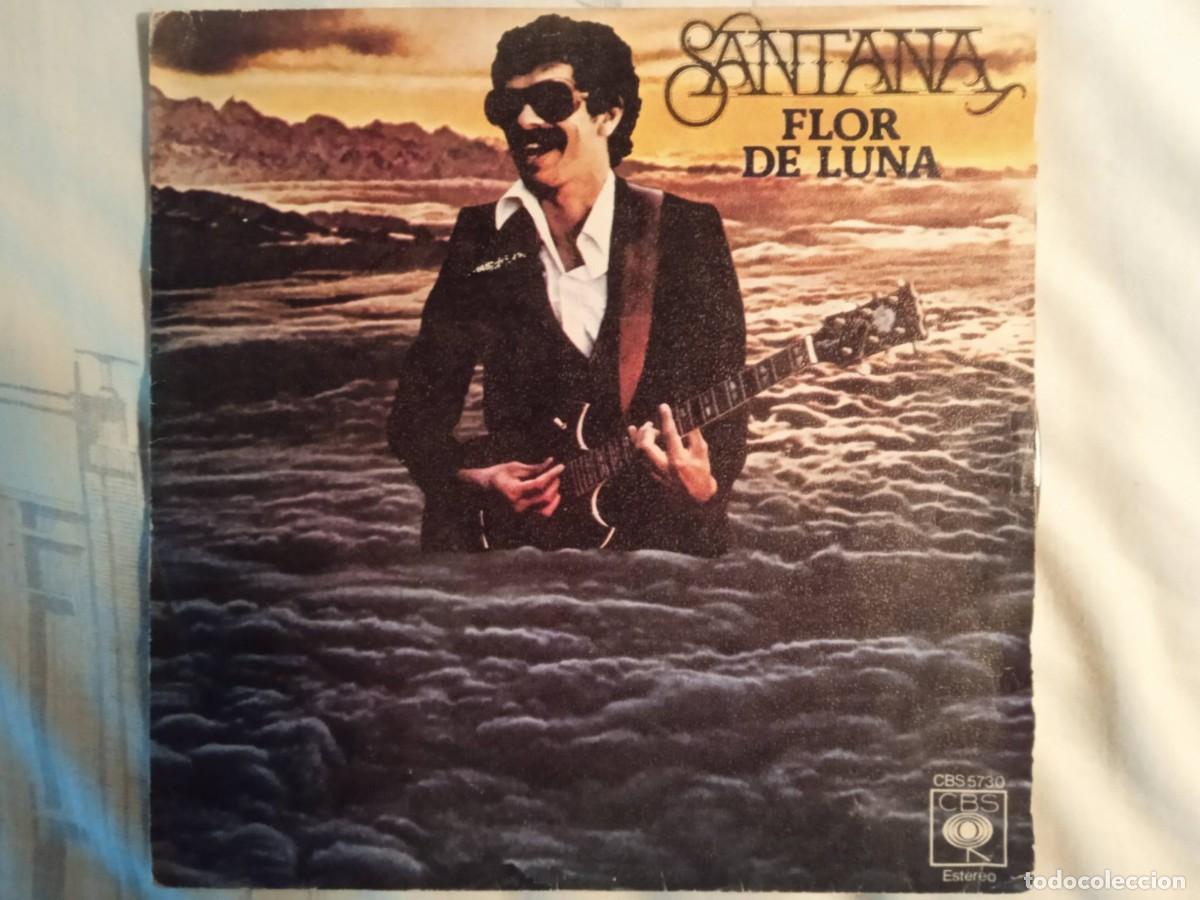 Discos de vinilo: SANTANA - FLOR DE LUNA