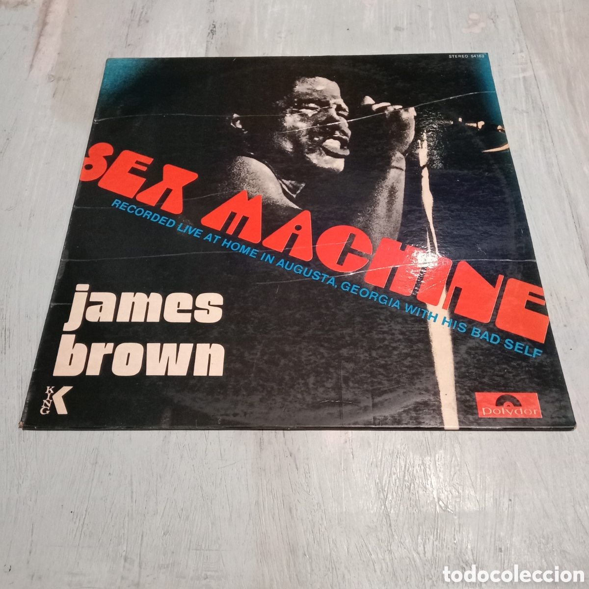 Discos de vinilo: JAMES BROWN - SEX MACHINE - LP, CLUB EDITION