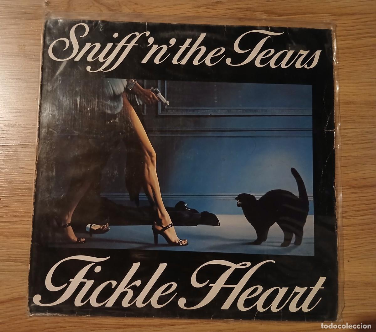 Discos de vinilo: Sniff 'n' the tears - Frickle heart
