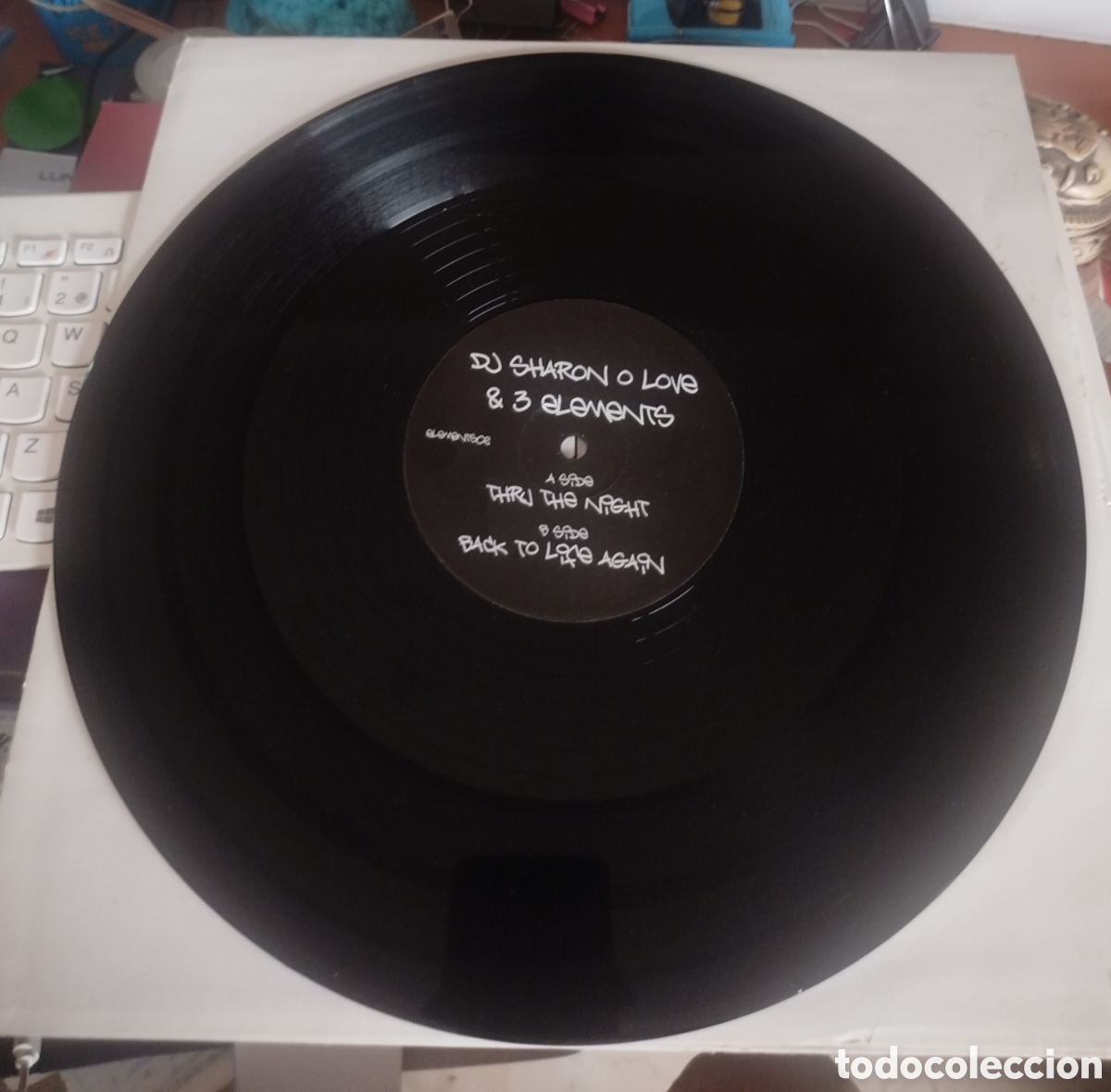 Discos de vinilo: Scram - lead me / come on - Foto 2