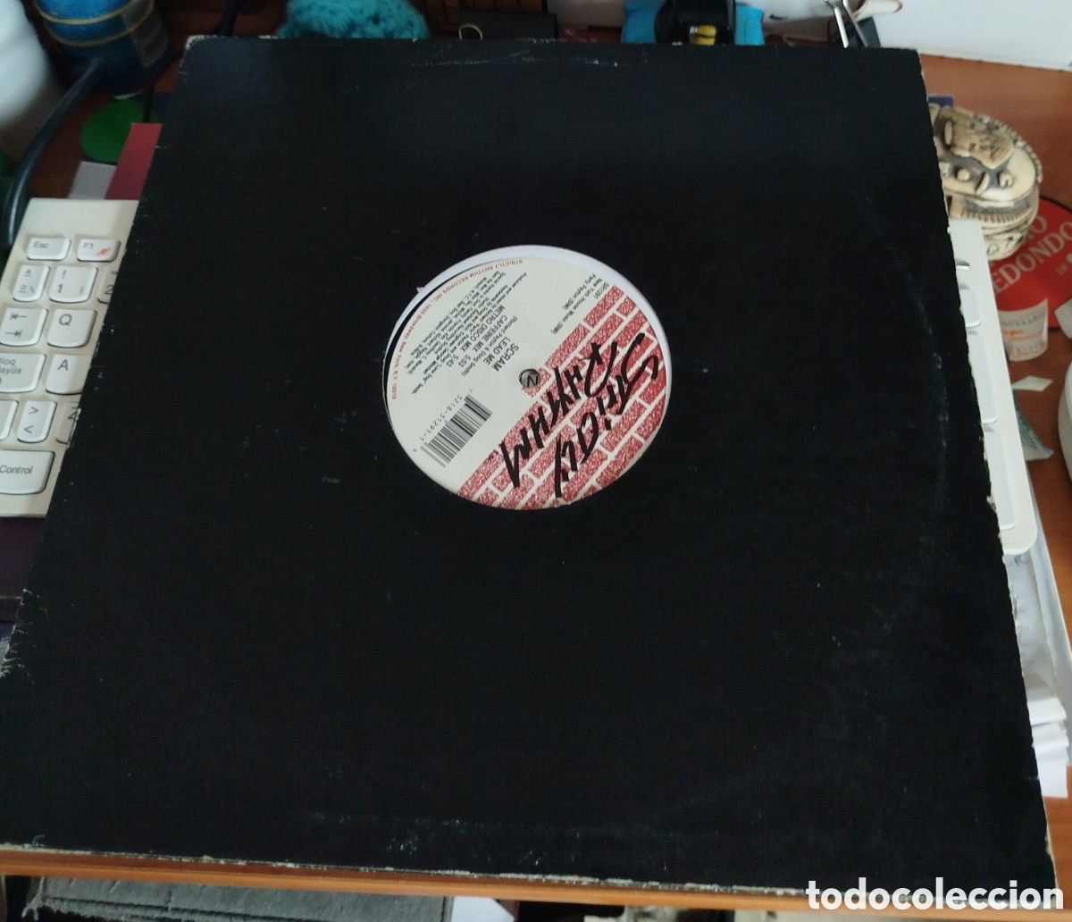 Discos de vinilo: Scram - lead me / come on - Foto 3